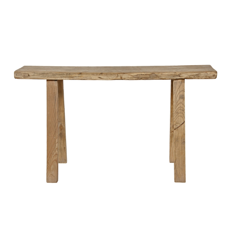 Solid Wood Bench