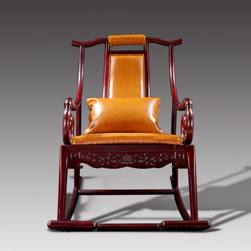 Solid Wood Rocking Chair