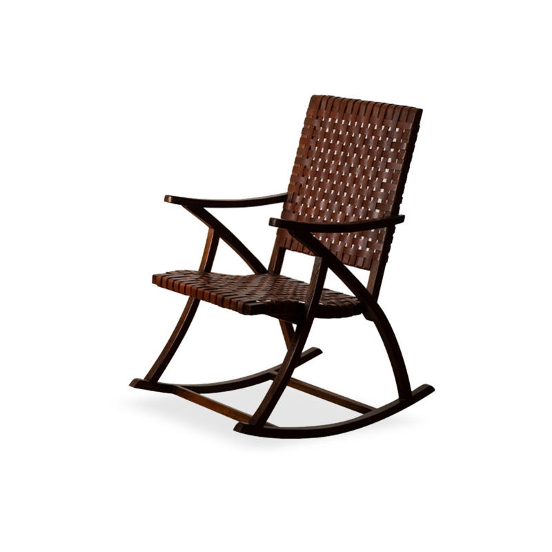 Solid Wood Rocking Chair