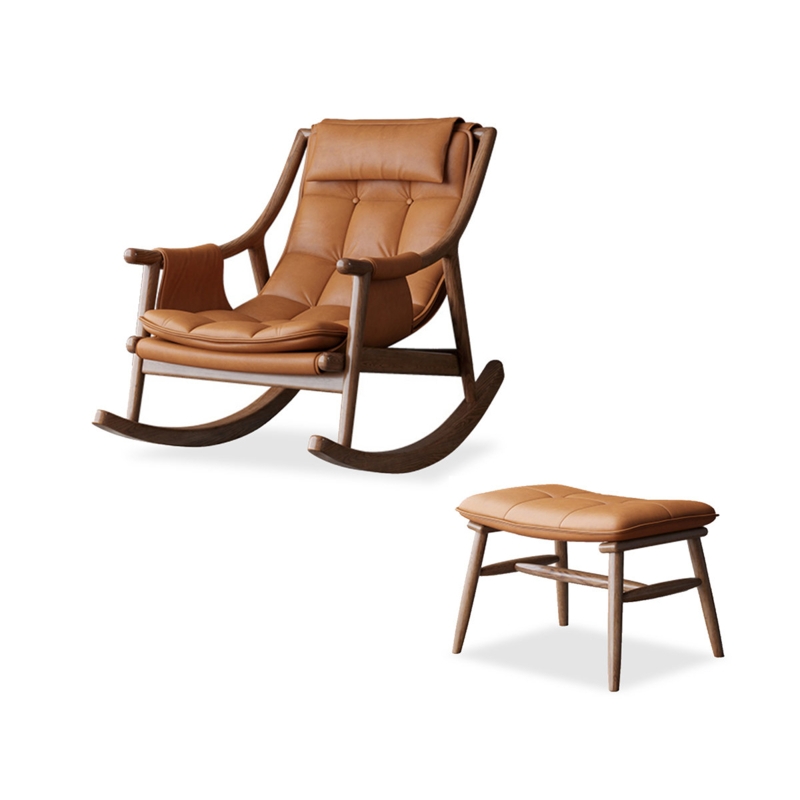 Solid Wood Rocking Chair
