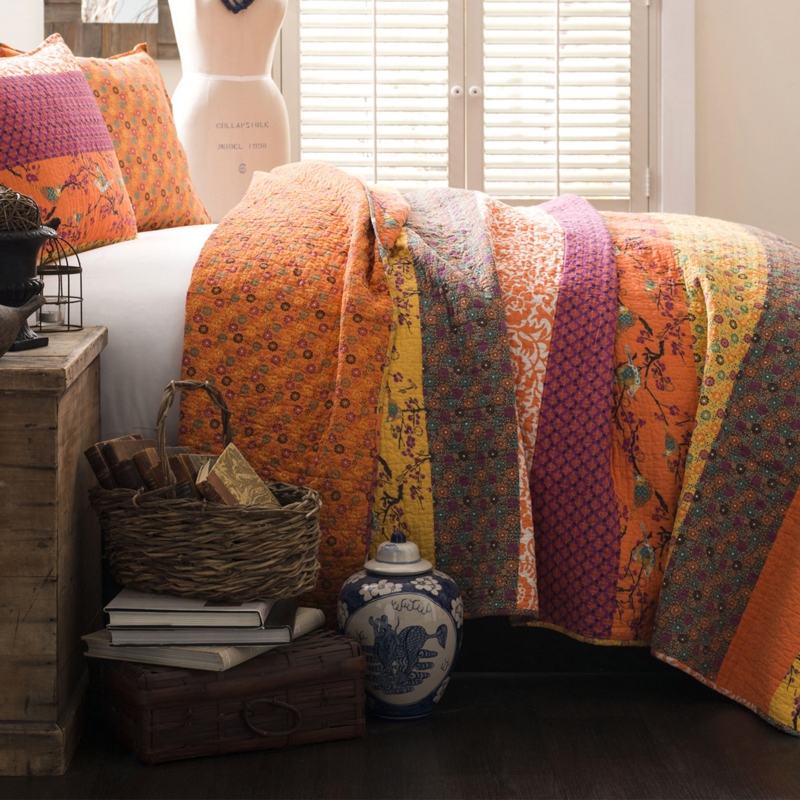 Somerton Cotton Quilt Set