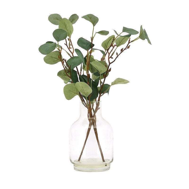 Sonoma Goods For Life Artificial Eucalyptus Floor Decor, Multicolor