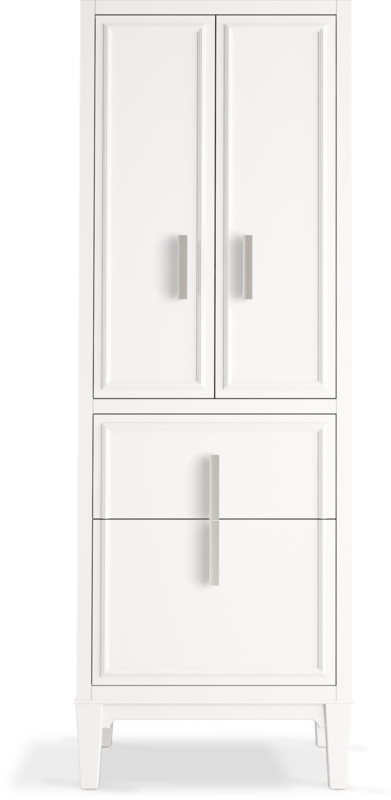 Southerk 70-In X 24-In Linen Tower