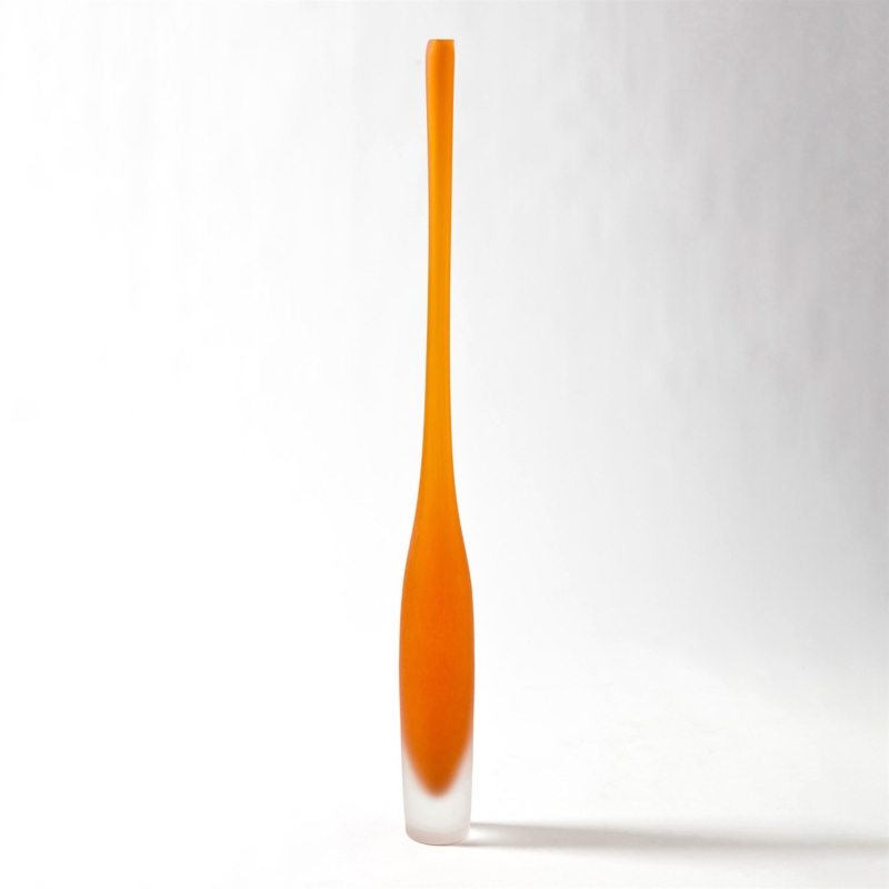 Orange Vases