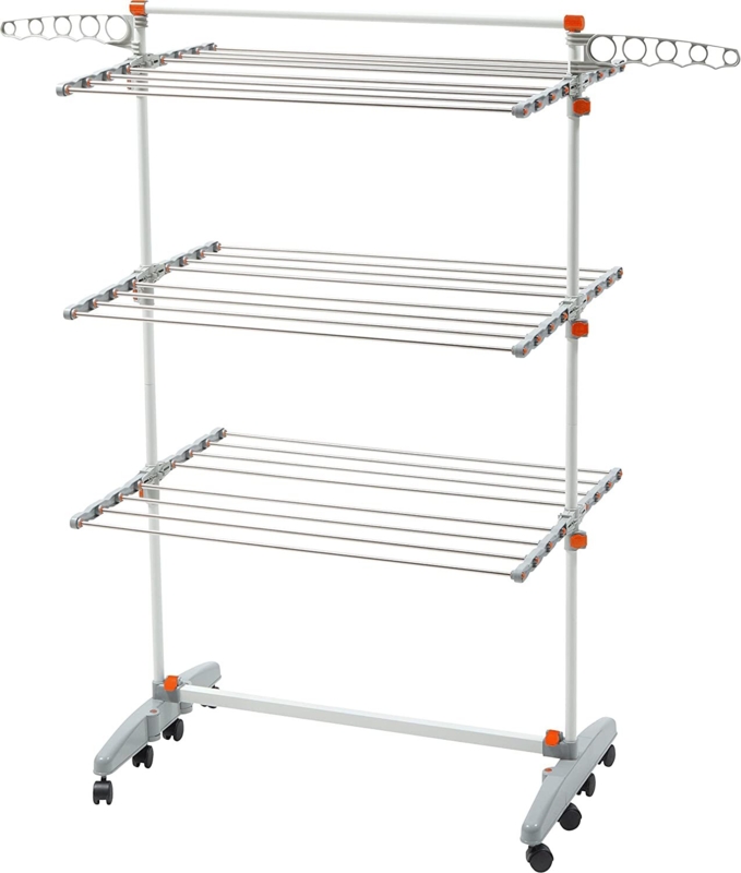 Stainless Steel Rolling Drying Rack