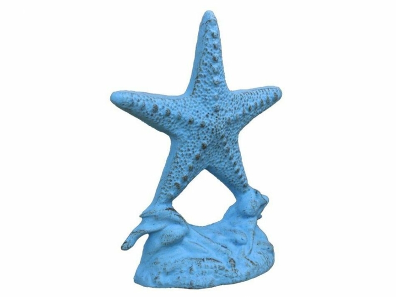 Starfish Cast Iron Weighted Floor Stop