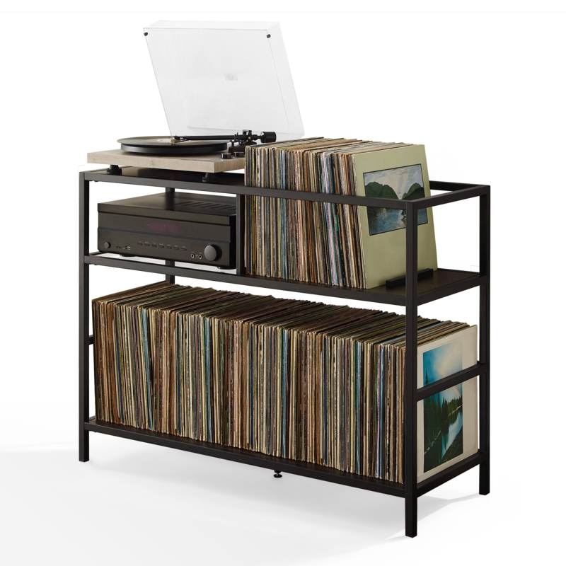 Steel 30.13'' H Media Shelves