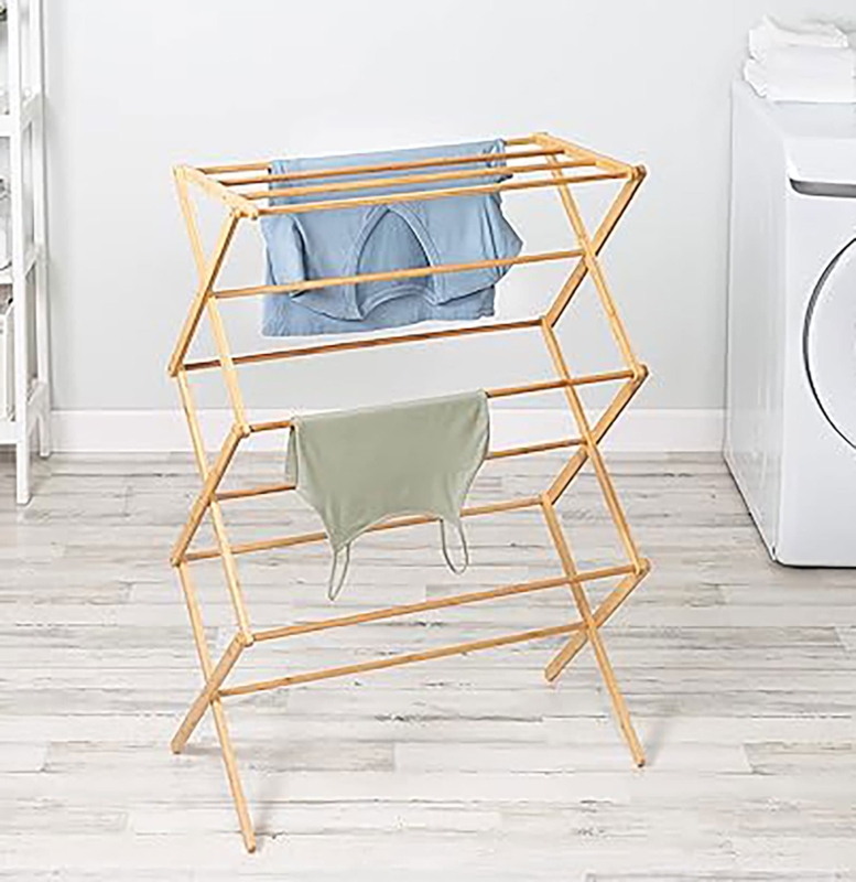 Steel Accordion Drying Rack