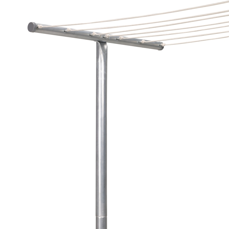 Steel Clothesline Pole