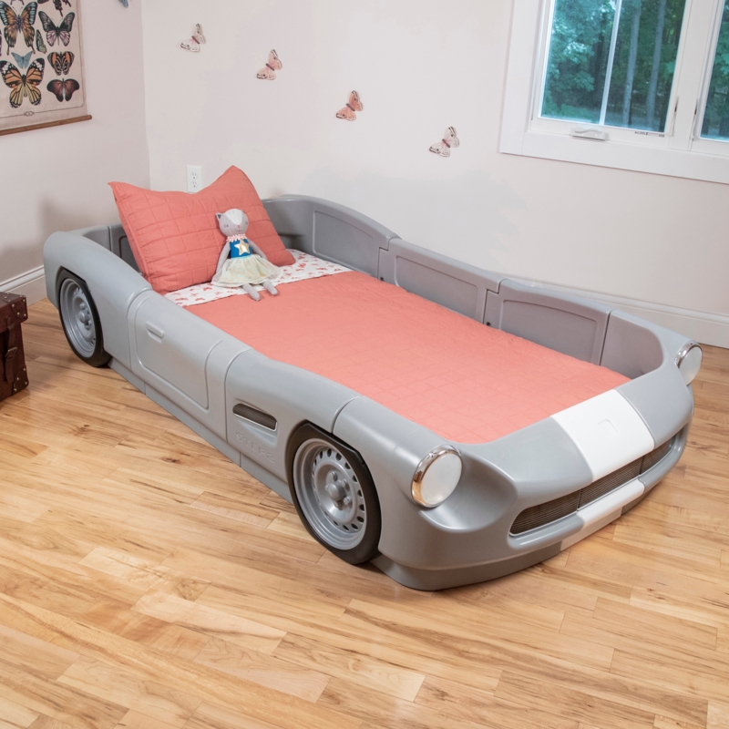 Step2 Roadster Bed Toddler to Twin Car Bed
