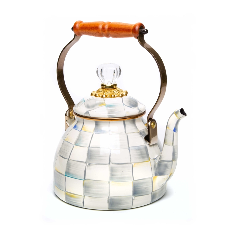 Sterling Check Tea Kettle