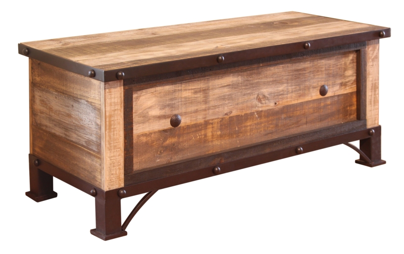 Stonge Solid Wood Accent Trunk