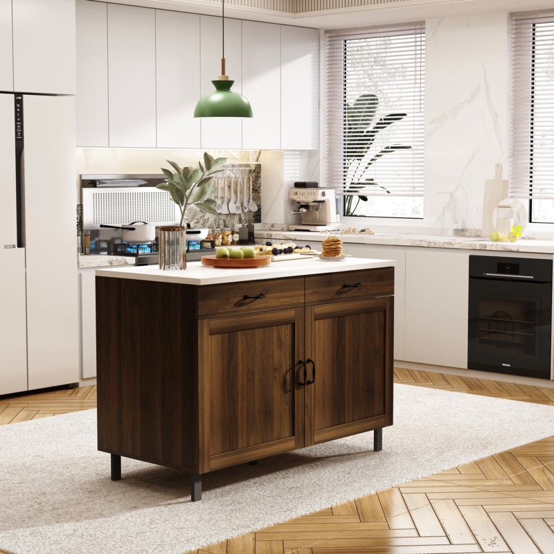Sturbridge Wood Kitchen Island