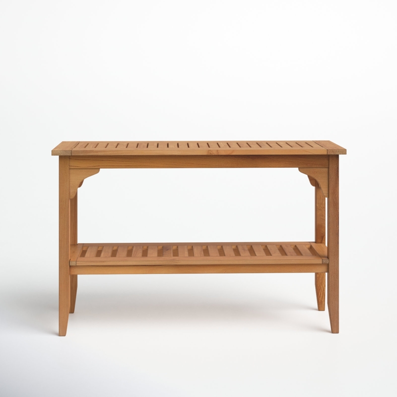 Summerton Teak Buffet u0026 Console Table