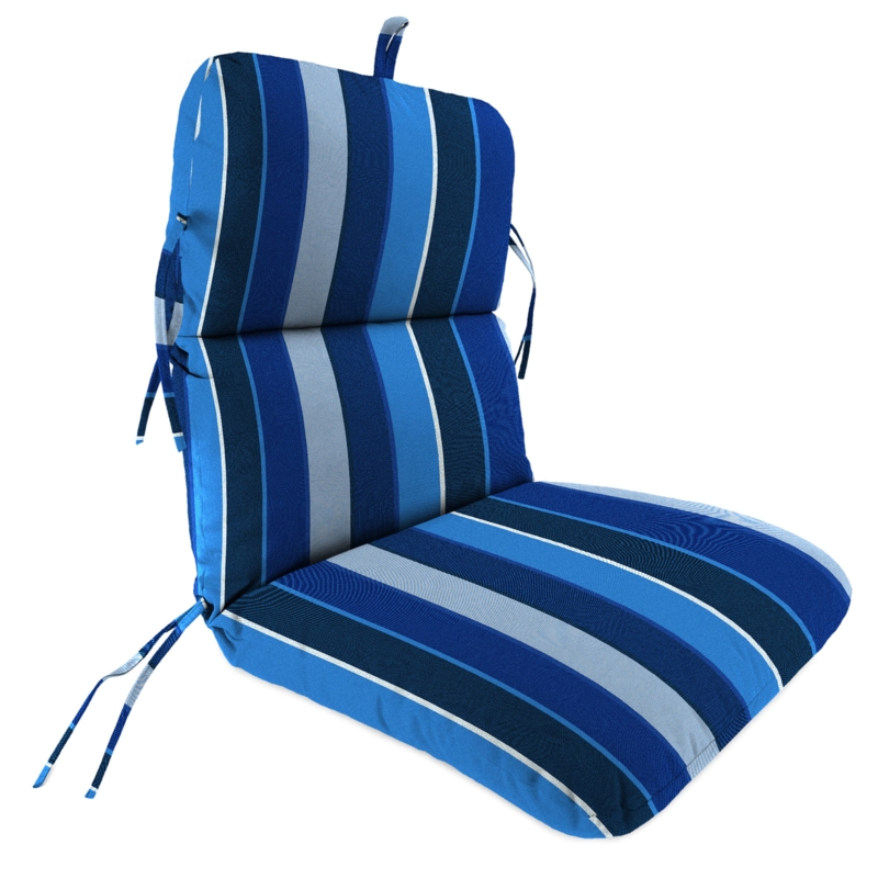 Sunbrella 22" x 45" Outdoor Chair Cushion with Ties and Loop