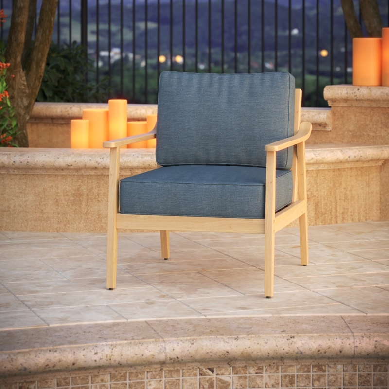 Sunbrella Outdoor 5'' Lounge Chair Cushion