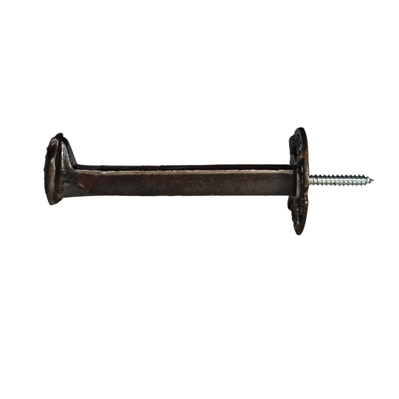 Swart Steel Baseboard Stop
