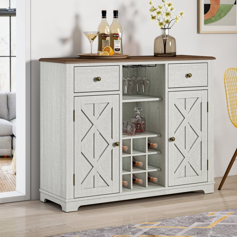 Swavar 47'' Wine Bar