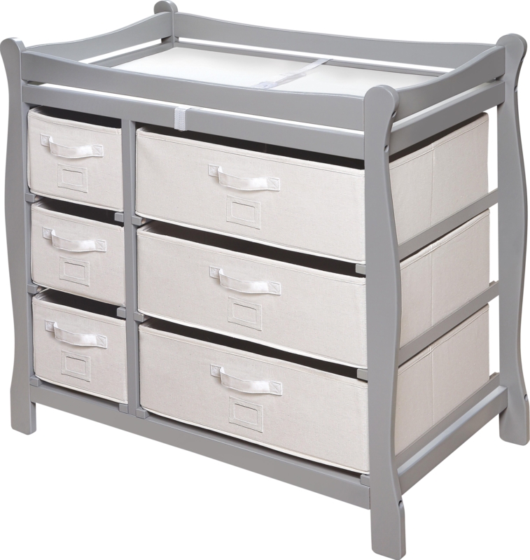 Swave Changing Table with Pad