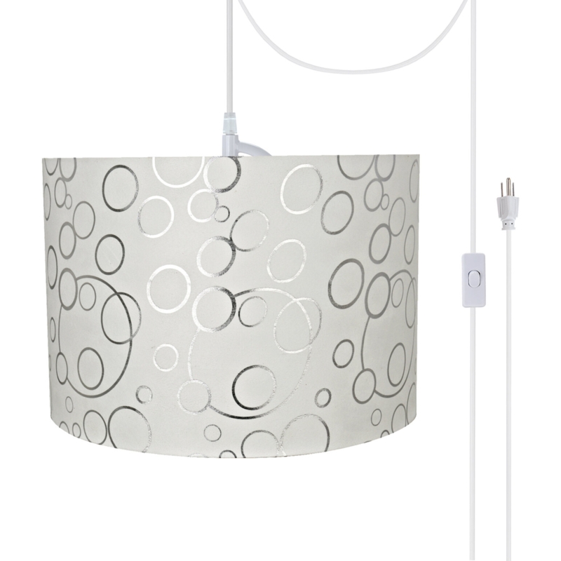 Swiger 2 - Light White Unique/Statement Pendant