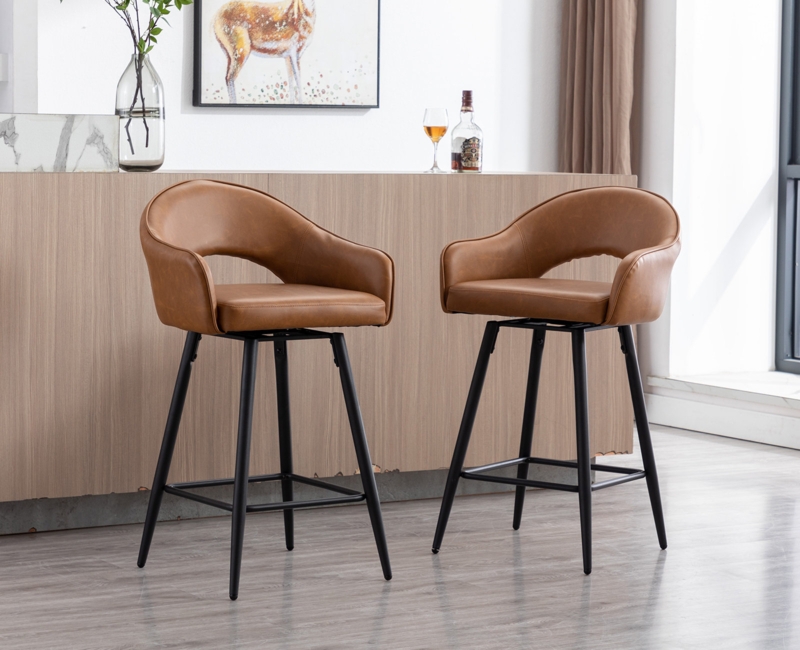 Swivel 27'' Counter Stool (Set of 2)