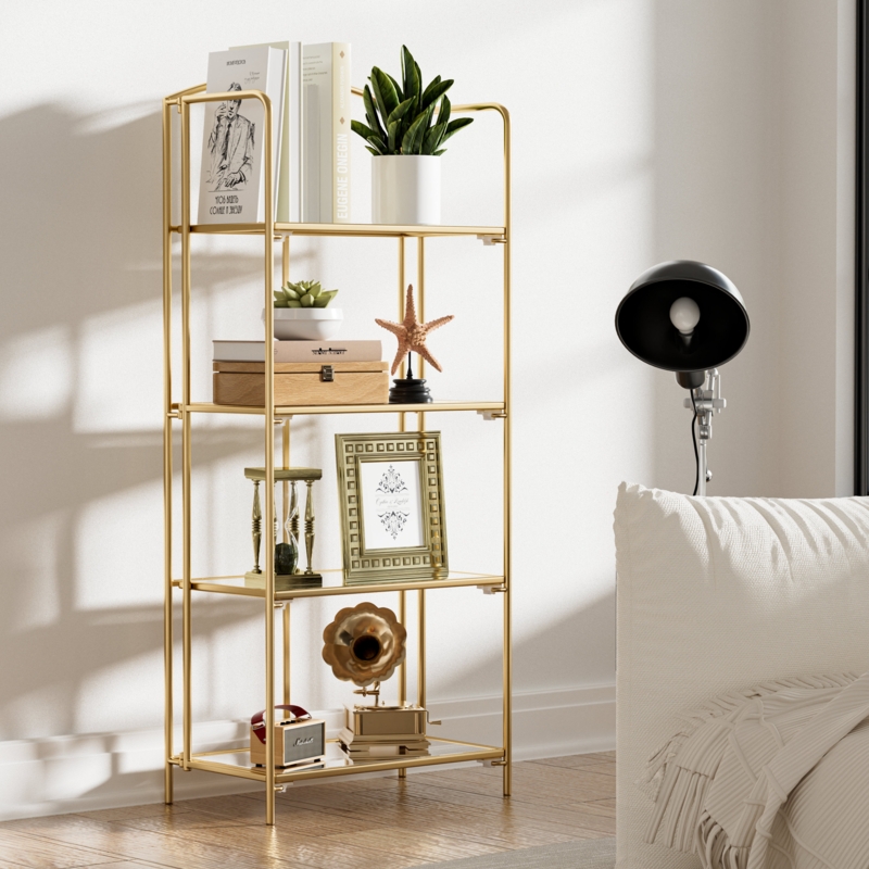 Sylvius Floating Bookcase