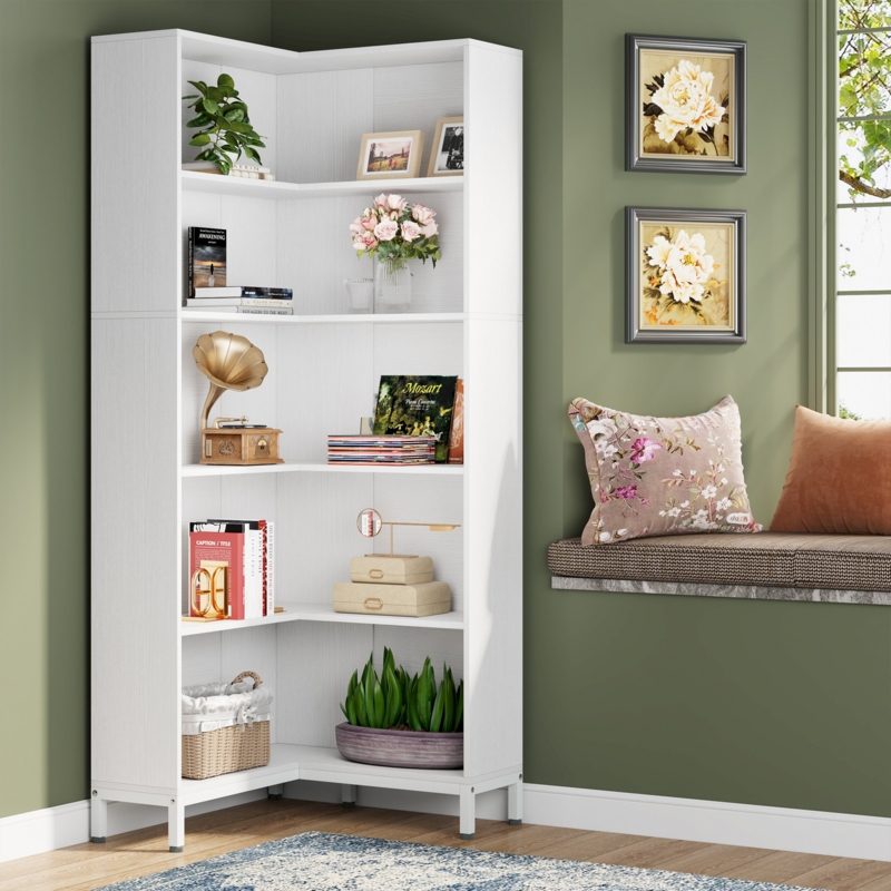 Taconite Corner Bookcase