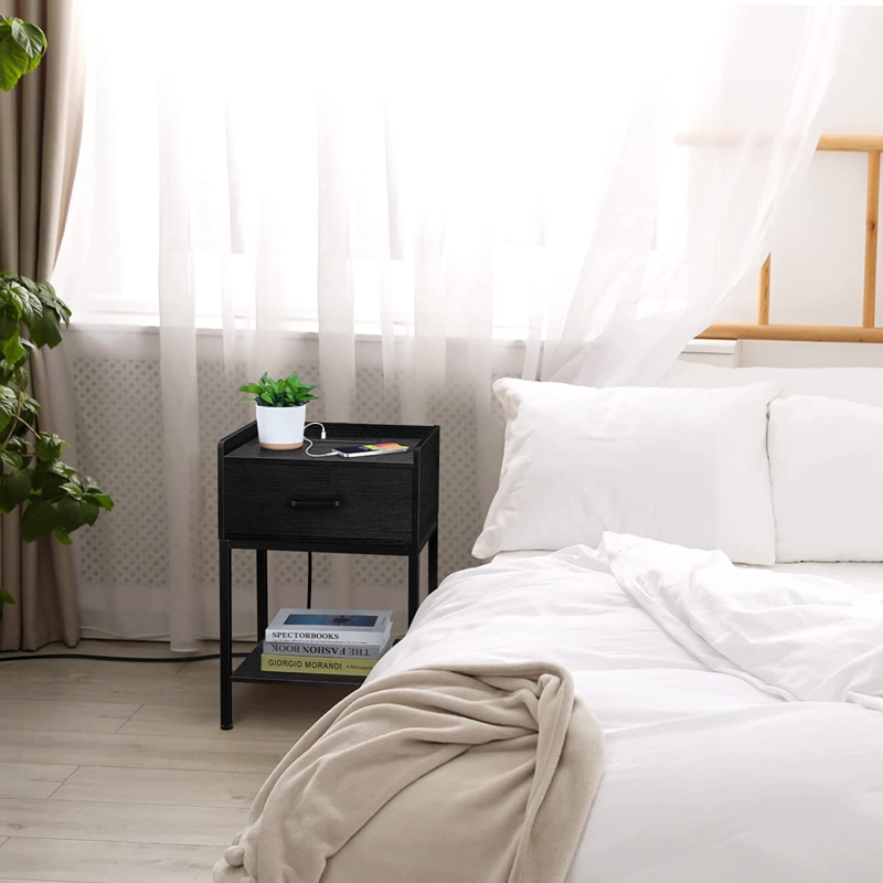 Tarocco Metal Nightstand