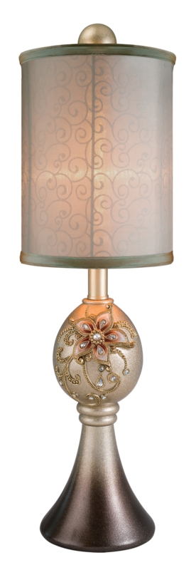 Tegan Resin Lamp
