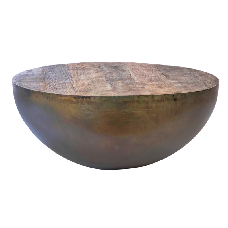 Tennille Solid Wood Coffee Table