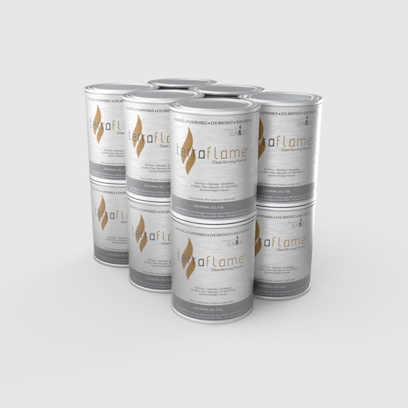 TerraFlame SunJel (Set of 12)