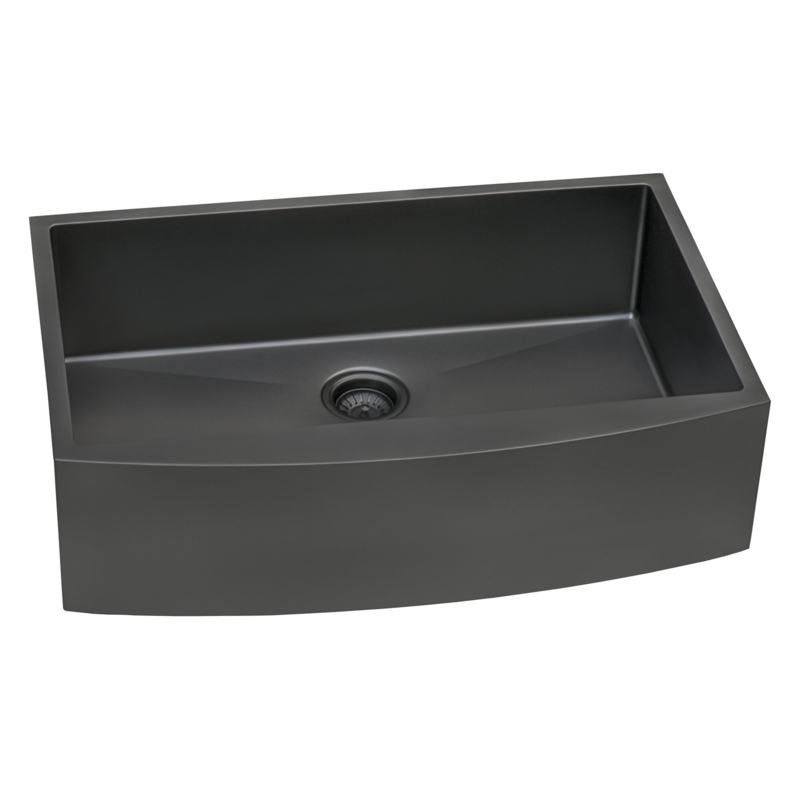 Terraza 30'' L Farmhouse / Apron Single Bowl Stainless Steel Kitchen Sink