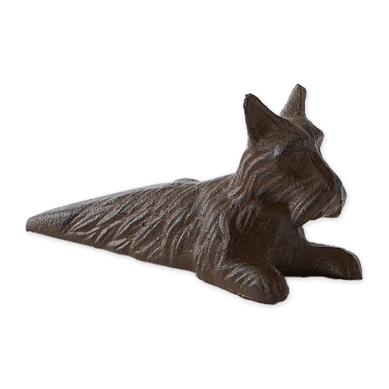 Terrirer Cast Iron Wedge Floor Stop