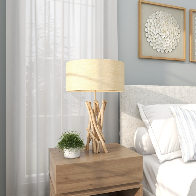 Tews Driftwood 23" Table Lamp