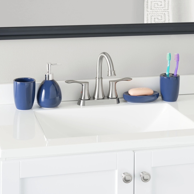 Tharsiga Ceramic / Porcelain Bathroom Accessory Set