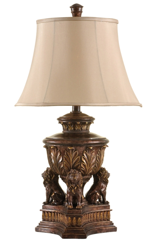 Thorndale Resin Table Lamp