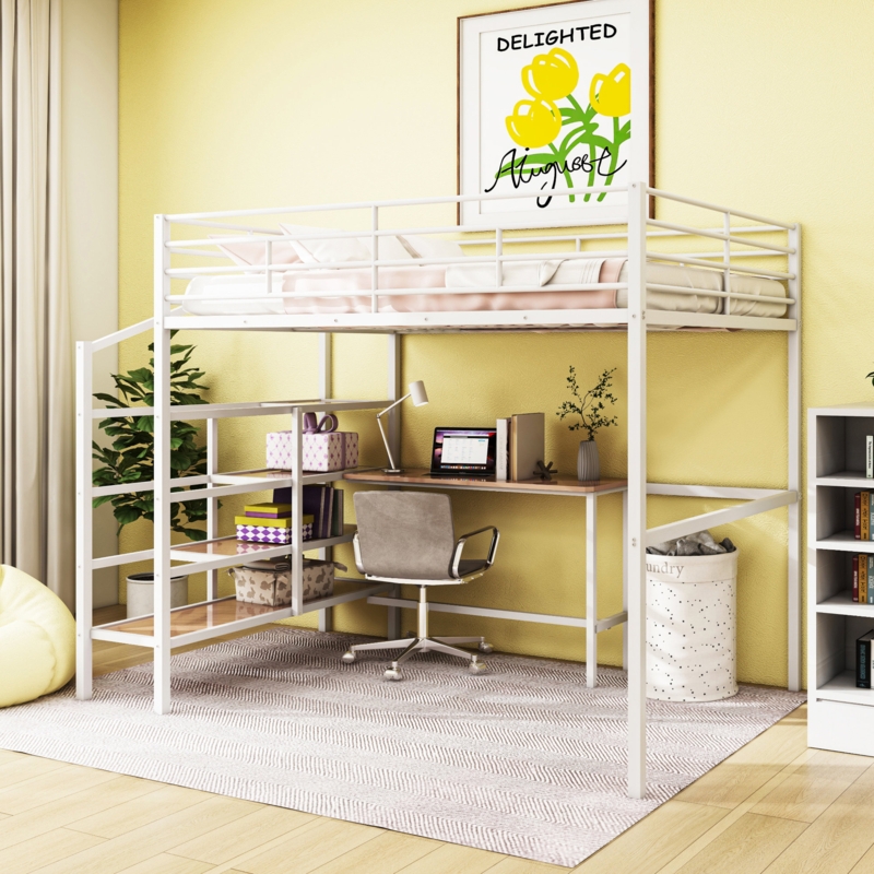 Tirrelle Kids Full Loft Bed