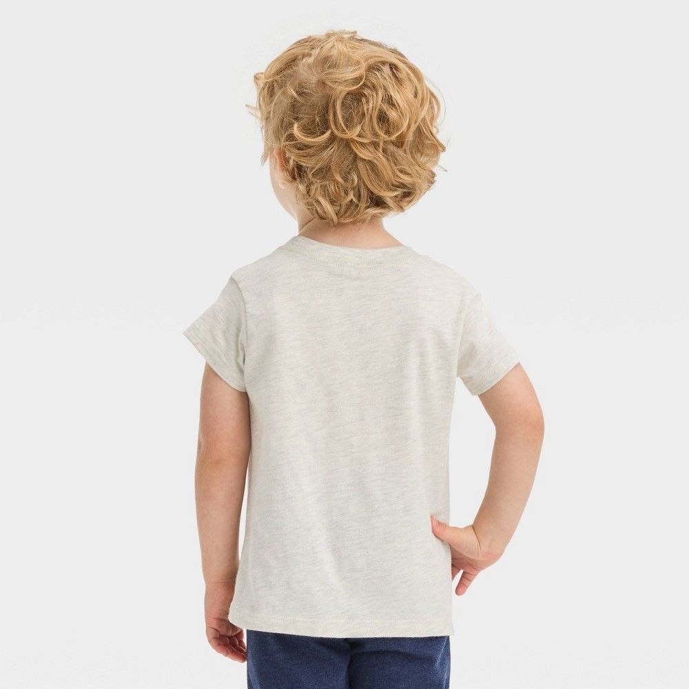 Toddler Boys' Lucasfilm Star Wars: Young Jedi Adventures T-Shirt -Beige 5T