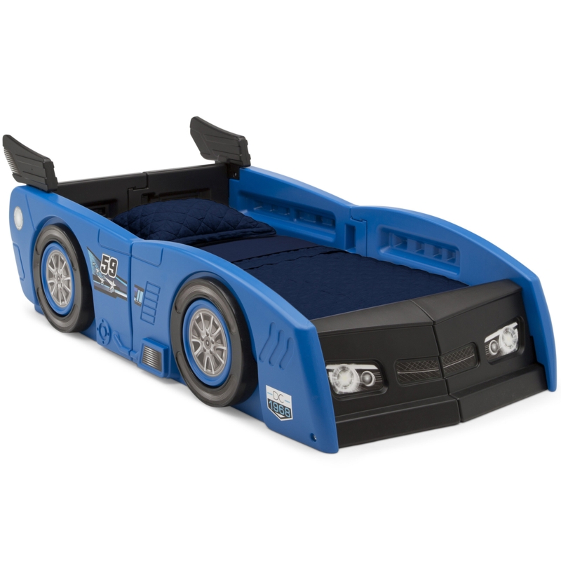 Toddler Car Bed by Delta Children