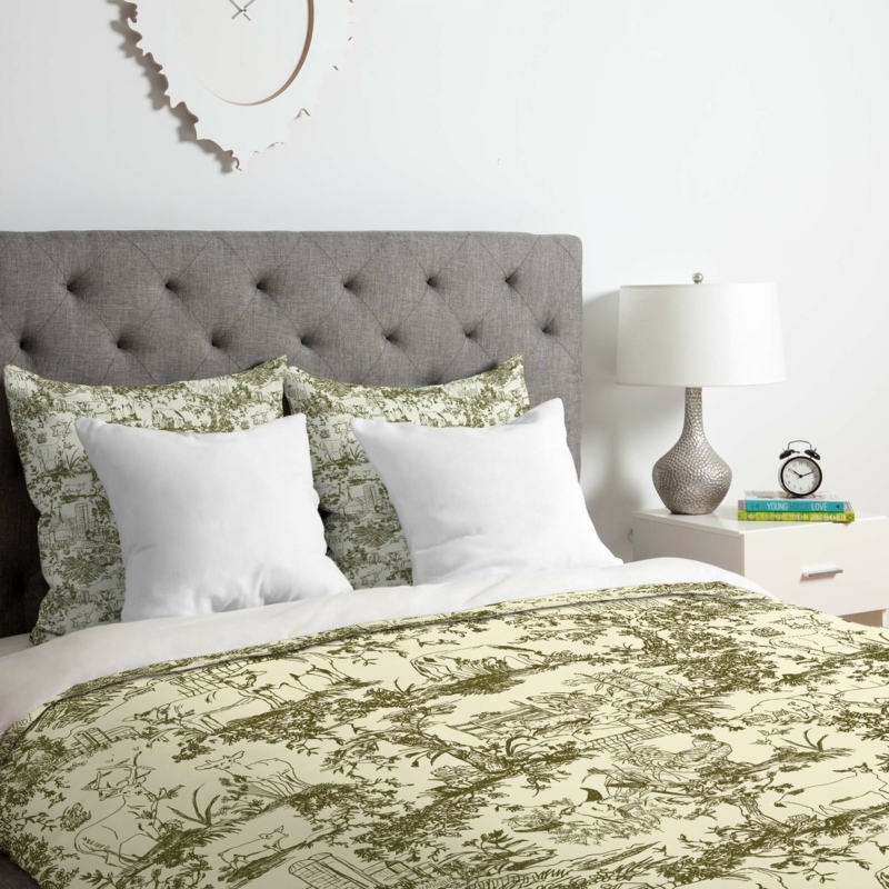 Toile Duvet Cover Set