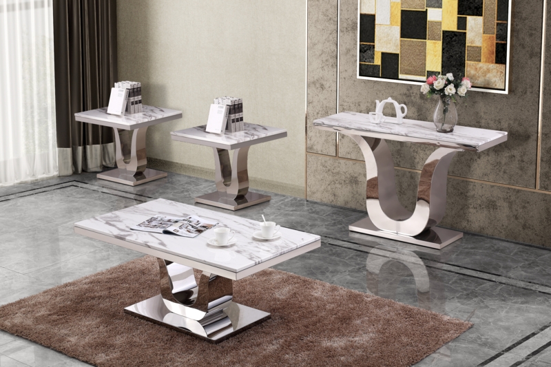 Tomlin 4 - Piece Living Room Table Set