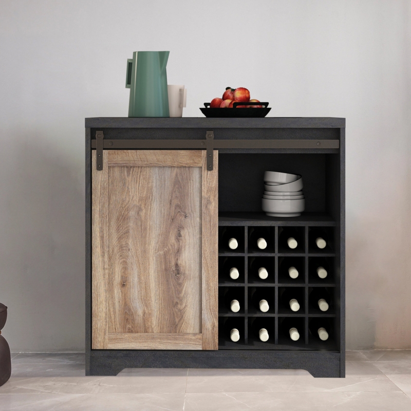 Tomm 15.75'' Bar Cabinet