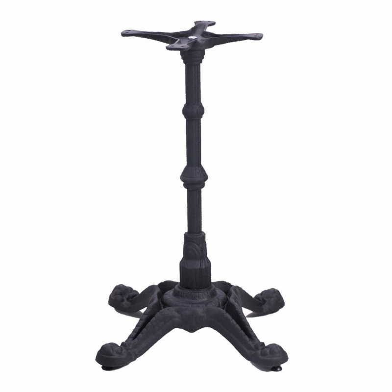 Traditional 28.5'' 24'' w Cast Iron Cross Base