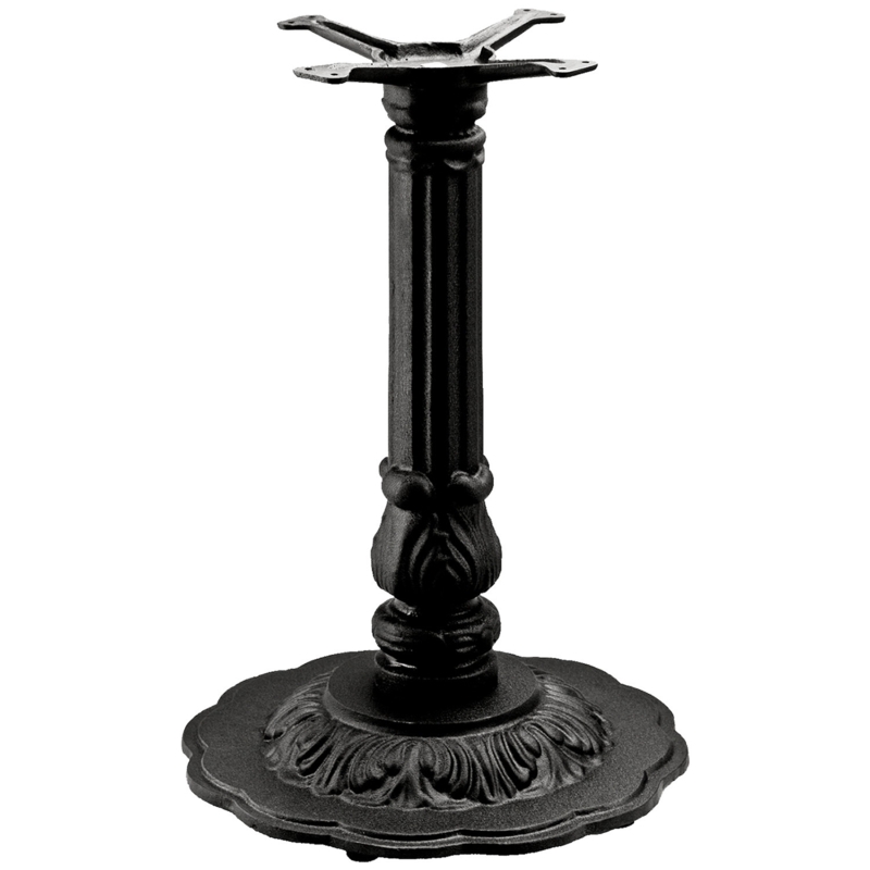 Traditional 28.5'' Cast Iron Round Table Base