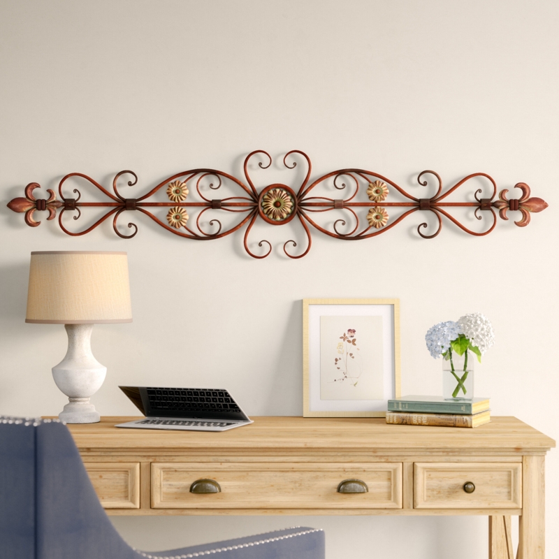 Traditional Buildings & Architecture Wall Decor on Metal