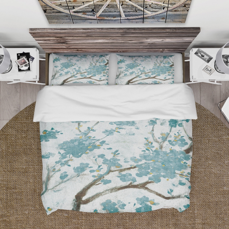 Traditional Floral Duvet Cover Set