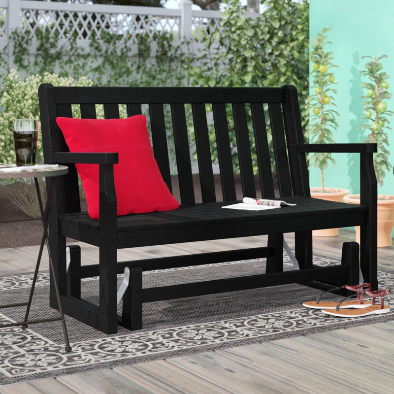 Traditional Garden 48" Glider