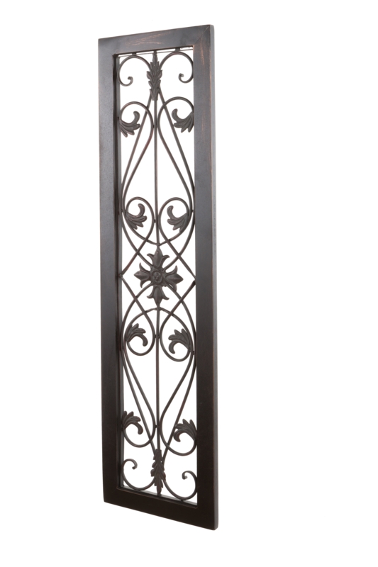 Traditional Plants & Flowers Wall Decor