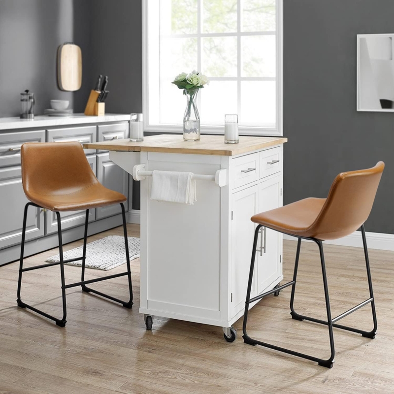 Triston Bar & Counter Stool (Set of 2)
