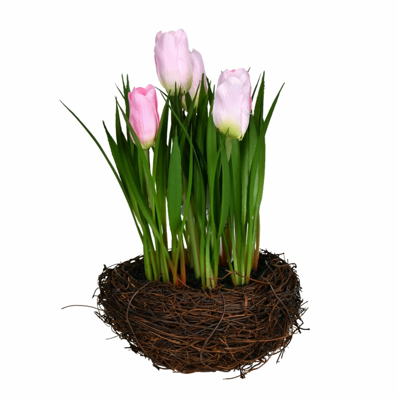 Tulip Arrangement in Pot